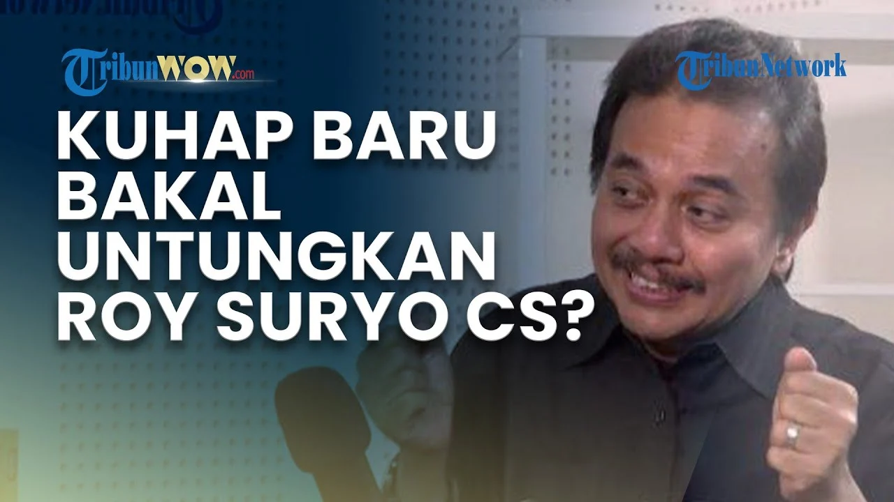 Roy Suryo Tantang KUHAP Baru: Membongkar Kasus Ijazah Jokowi