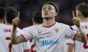 Rubén Vargas Bersinar di Piala Dunia, Sevilla FC Menanti Keuntungan