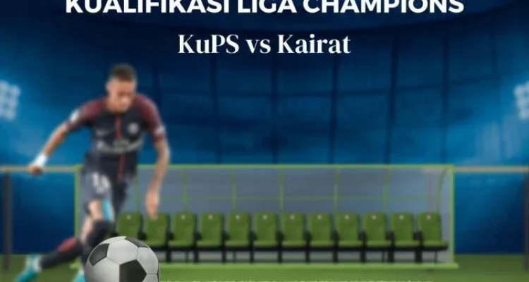Sabah dan KuPS Berebut Tiket Babak Kualifikasi Ketiga Liga Champions