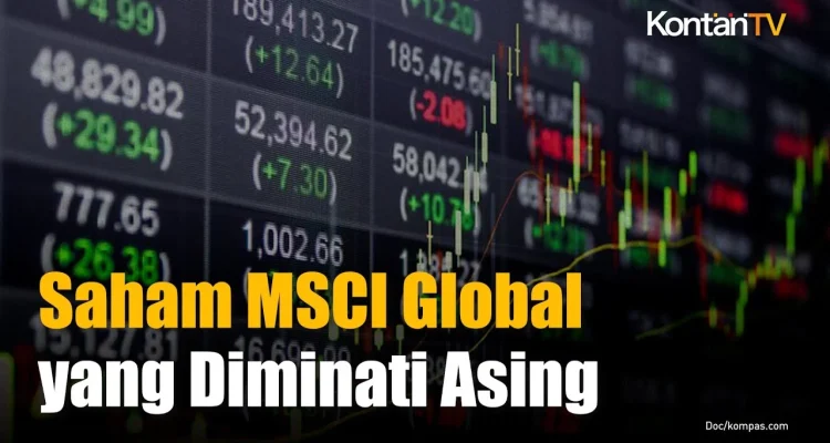 Saham Asia Melemah, MSCI Ubah Aturan untuk Saham yang Harganya Naik Ekstrem