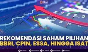 Saham BBRI dan Rekomendasi Saham Lainnya di Tengah Fluktuasi IHSG
