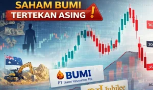 Saham Bumi Resources Melonjak, Investor Asing Diburu