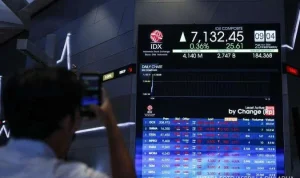 Saham RANS dan ANTM Diborong Investor Asing, IHSG Menguat ke Level 6.067
