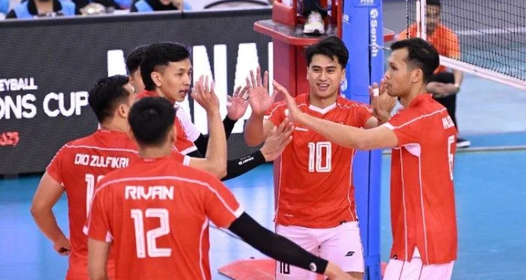 SEA V Cup 2026: Jadwal, Harga Tiket, dan Cara Menonton Timnas Voli Putra Indonesia