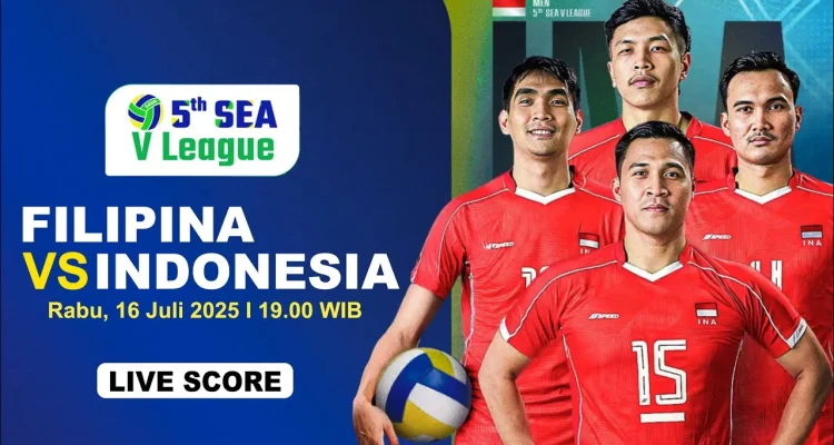 SEA V League 2026: Filipina Posisi 5, Indonesia Melaju ke Final SEA V League 2026: Filipina Posisi 5, Indonesia Melaju ke Final