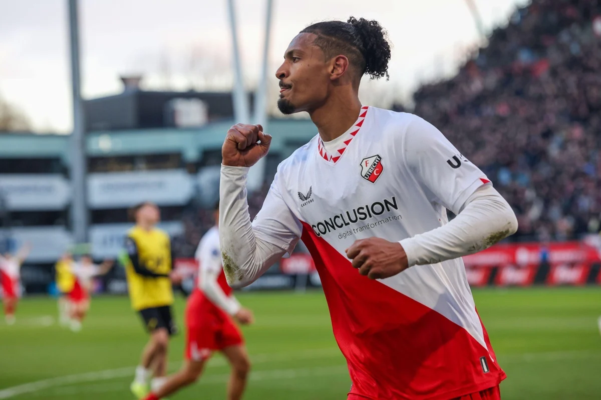 Sébastien Haller Tinggalkan FC Utrecht, Sementara Persib Bandung Belum Bisa Datangkan Sandy Walsh