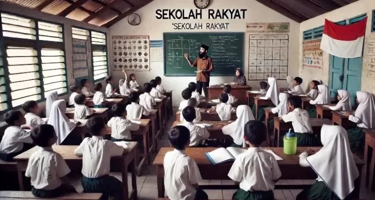 Sekolah Rakyat: Membangun Masa Depan Indonesia Melalui Pendidikan Berkualitas Sekolah Rakyat: Membangun Masa Depan Indonesia Melalui Pendidikan Berkualitas