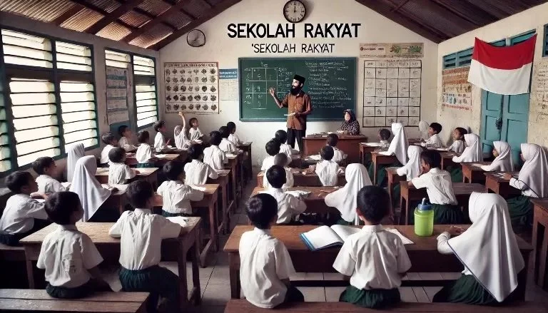 Sekolah Rakyat: Membangun Masa Depan Indonesia Melalui Pendidikan Berkualitas