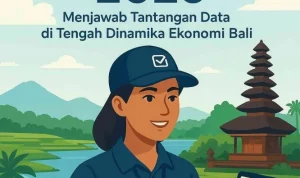 Sensus Ekonomi 2026 di Karangasem, Bali: Kemajuan dan Tantangan
