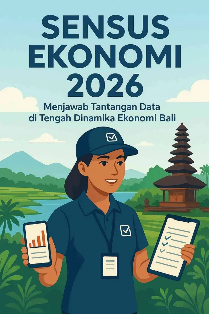 Sensus Ekonomi 2026 di Karangasem, Bali: Kemajuan dan Tantangan