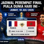 Sepatu Emas Piala Dunia 2026: Prancis dan Spanyol Berebut Tiket Final