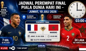 Sepatu Emas Piala Dunia 2026: Prancis dan Spanyol Berebut Tiket Final