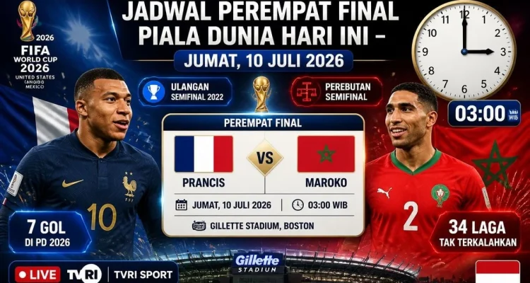 Sepatu Emas Piala Dunia 2026: Prancis dan Spanyol Berebut Tiket Final