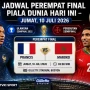 Sepatu Emas Piala Dunia 2026: Prancis dan Spanyol Berebut Tiket Final