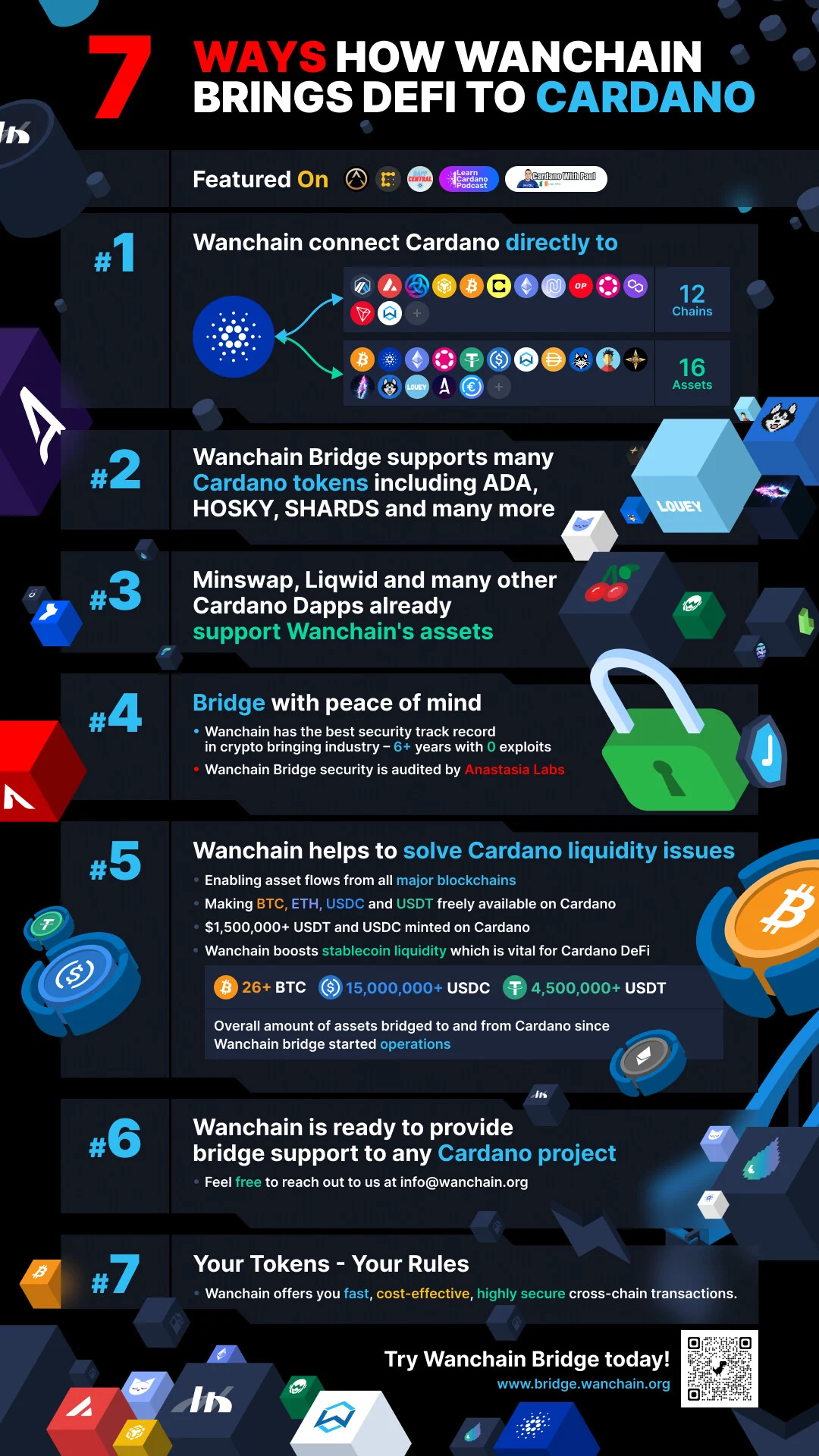 Serangan Hacker Mengincar Jembatan Wanchain Cardano, Kerugian Mencapai $13 Juta