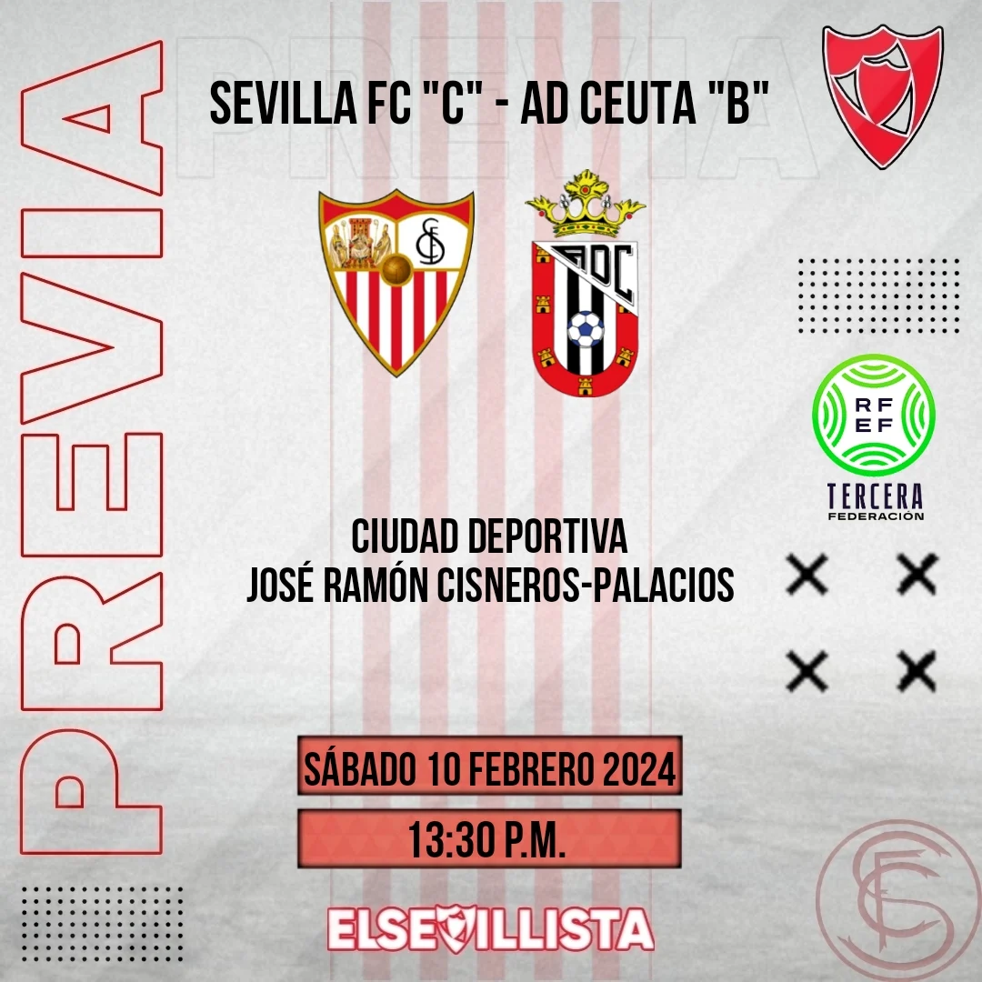 Sevilla FC dan AD Ceuta FC Siap Bertemu di Lapangan Hijau