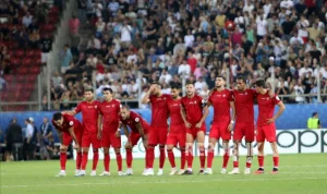 Sevilla FC Menghadapi Tantangan di Lapangan Sepak Bola Eropa