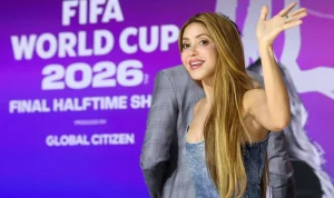Shakira Tampil Memukau di Piala Dunia 2026, Serta Menghadiri Pertandingan Argentina vs Cabo Verde