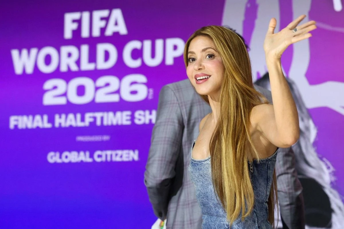 Shakira Tampil Memukau di Piala Dunia 2026, Serta Menghadiri Pertandingan Argentina vs Cabo Verde