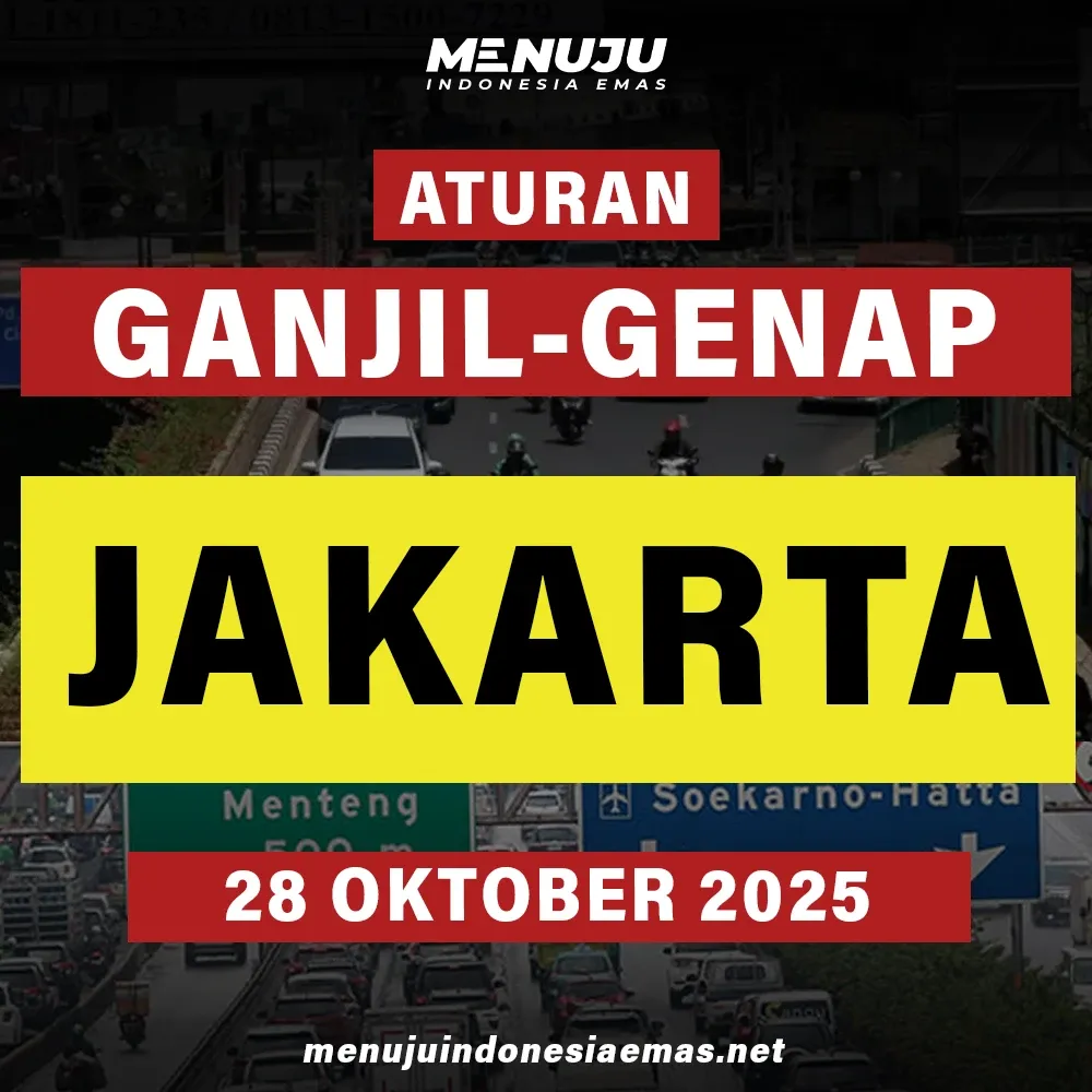 Simak Berita Terkini: Aturan Ganjil Genap Jakarta, Kalender Jawa, Hari Anak Nasional, dan Harga Emas