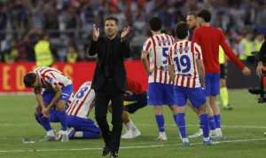 Simeone dan Atlético Madrid di Tengah Kemenangan Spanyol atas Argentina