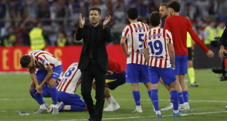 Simeone dan Atlético Madrid di Tengah Kemenangan Spanyol atas Argentina