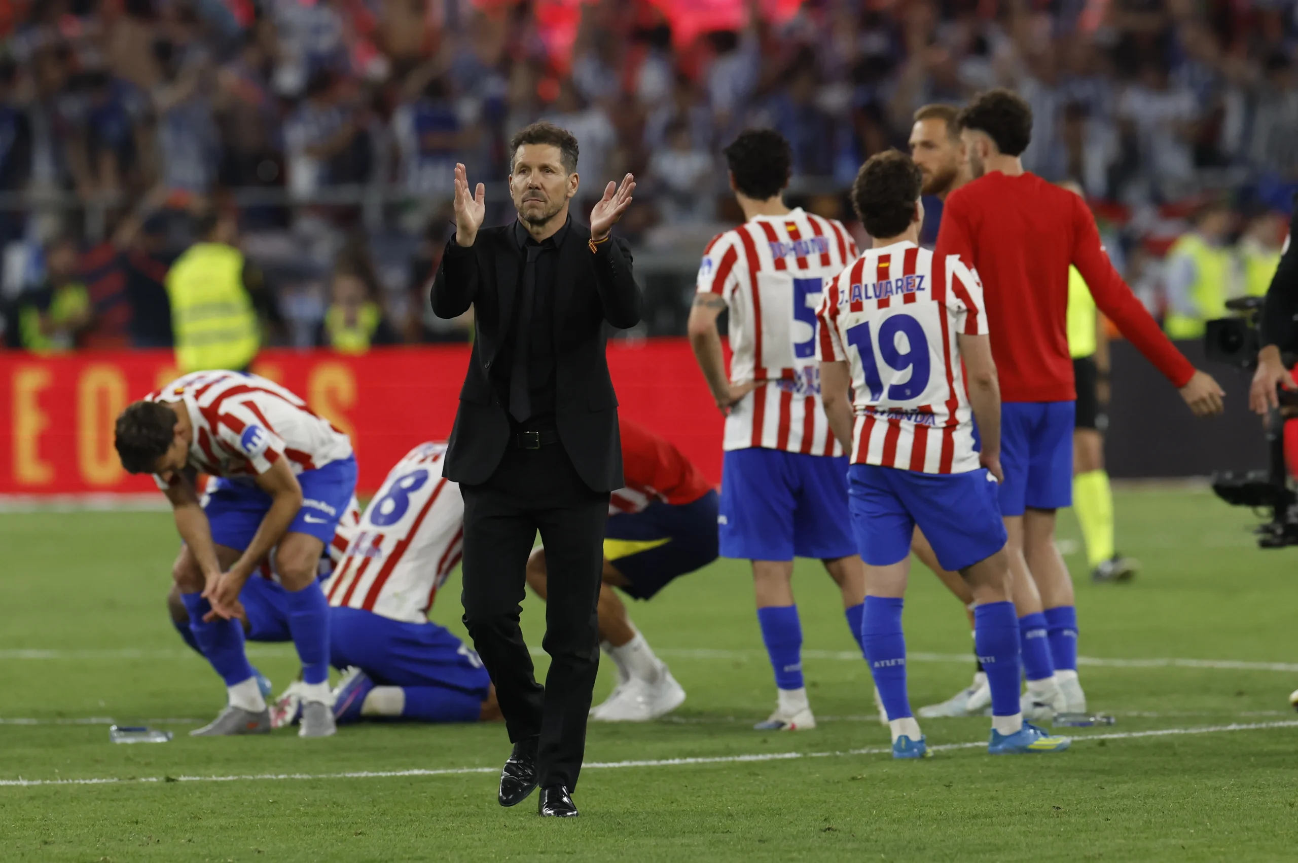 Simeone dan Atlético Madrid di Tengah Kemenangan Spanyol atas Argentina