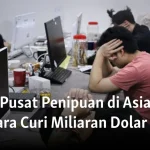 Sindikat Penipuan Online di Asia Tenggara Raup Miliaran Dolar