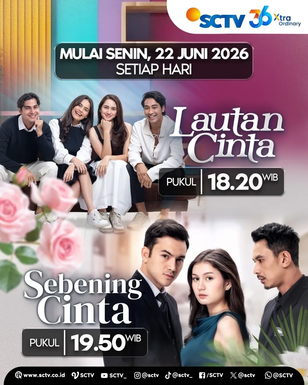 Sinetron Lautan Cinta SCTV: Kisah Cinta dan Keluarga Penuh Emosi