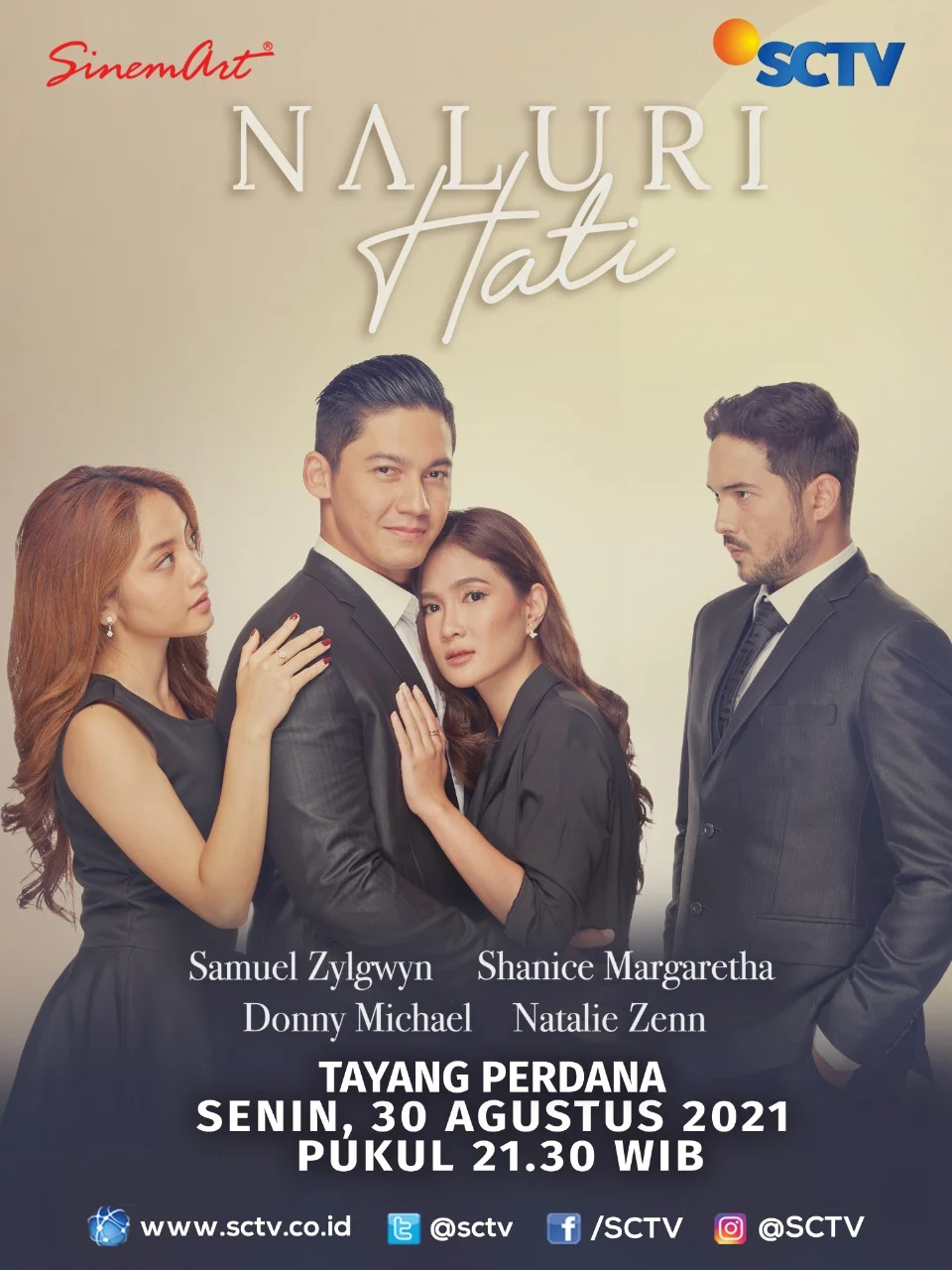 Sinetron Terbaru SCTV: Biarkan Hati Bicara dan Seindah Masa Remaja, Tonton di Vidio