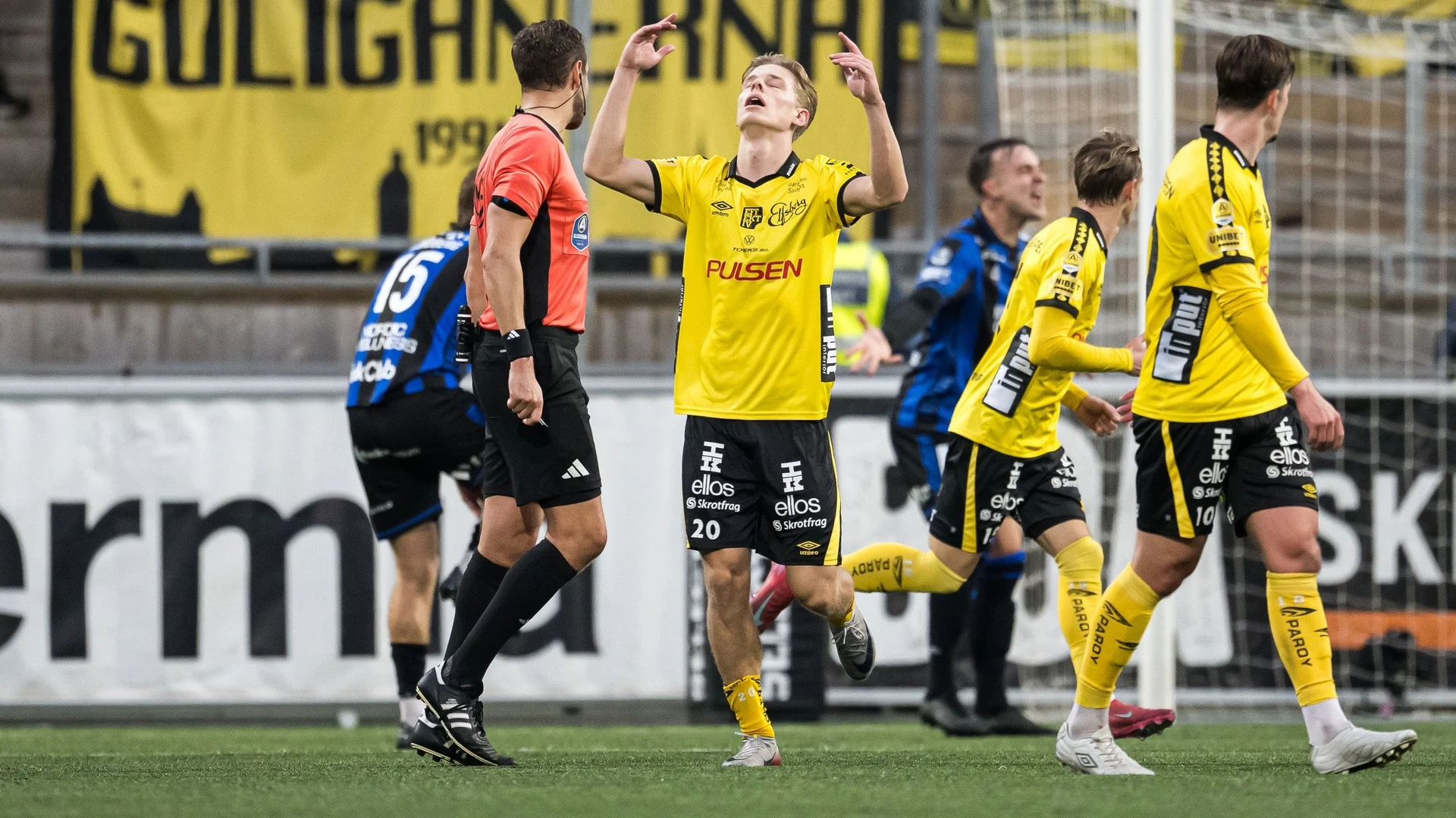 Sirius Menang Telak Atas Elfsborg, Mempertahankan Posisi Teratas di Allsvenskan