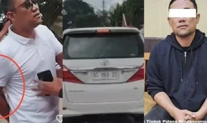 Skandal Pelat Nomor Palsu di Mobil Alphard yang Cekcok dengan Satpam Terungkap