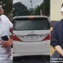 Skandal Pelat Nomor Palsu di Mobil Alphard yang Cekcok dengan Satpam Terungkap