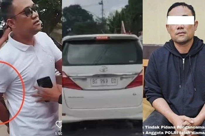 Skandal Pelat Nomor Palsu di Mobil Alphard yang Cekcok dengan Satpam Terungkap