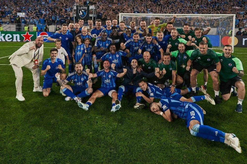 Slovan Bratislava Melangkah Pasti ke Babak Selanjutnya Liga Champions setelah Mengalahkan FC Iberia 1999