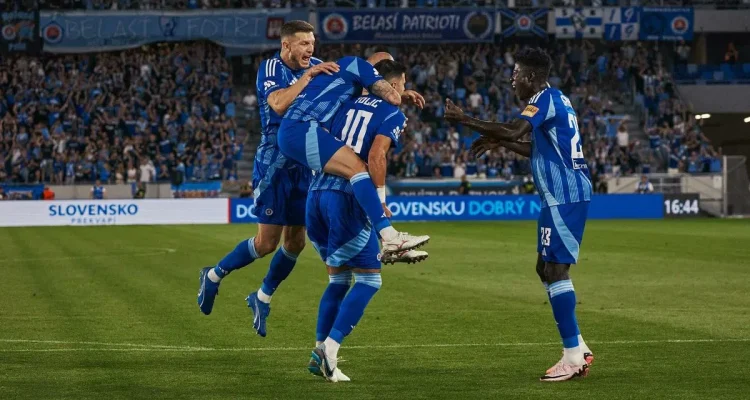 Slovan Bratislava Tampil Dominan, Iberia 1999 Kesusahan di Kualifikasi Liga Champions UEFA