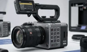Sony FX5: Kamera Cinema Line Terbaru dengan Fitur 5K Open Gate Recording dan Prosesor AI
