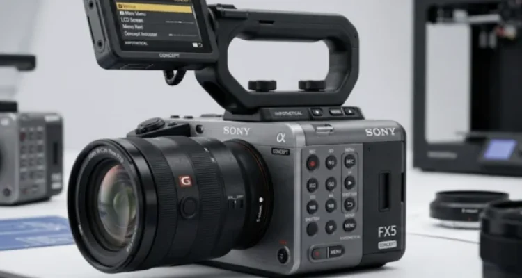 Sony FX5: Kamera Cinema Line Terbaru dengan Fitur 5K Open Gate Recording dan Prosesor AI