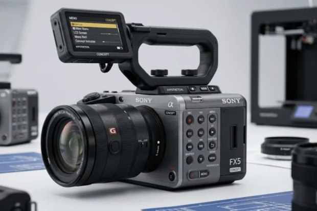 Sony FX5: Kamera Cinema Line Terbaru dengan Fitur 5K Open Gate Recording dan Prosesor AI