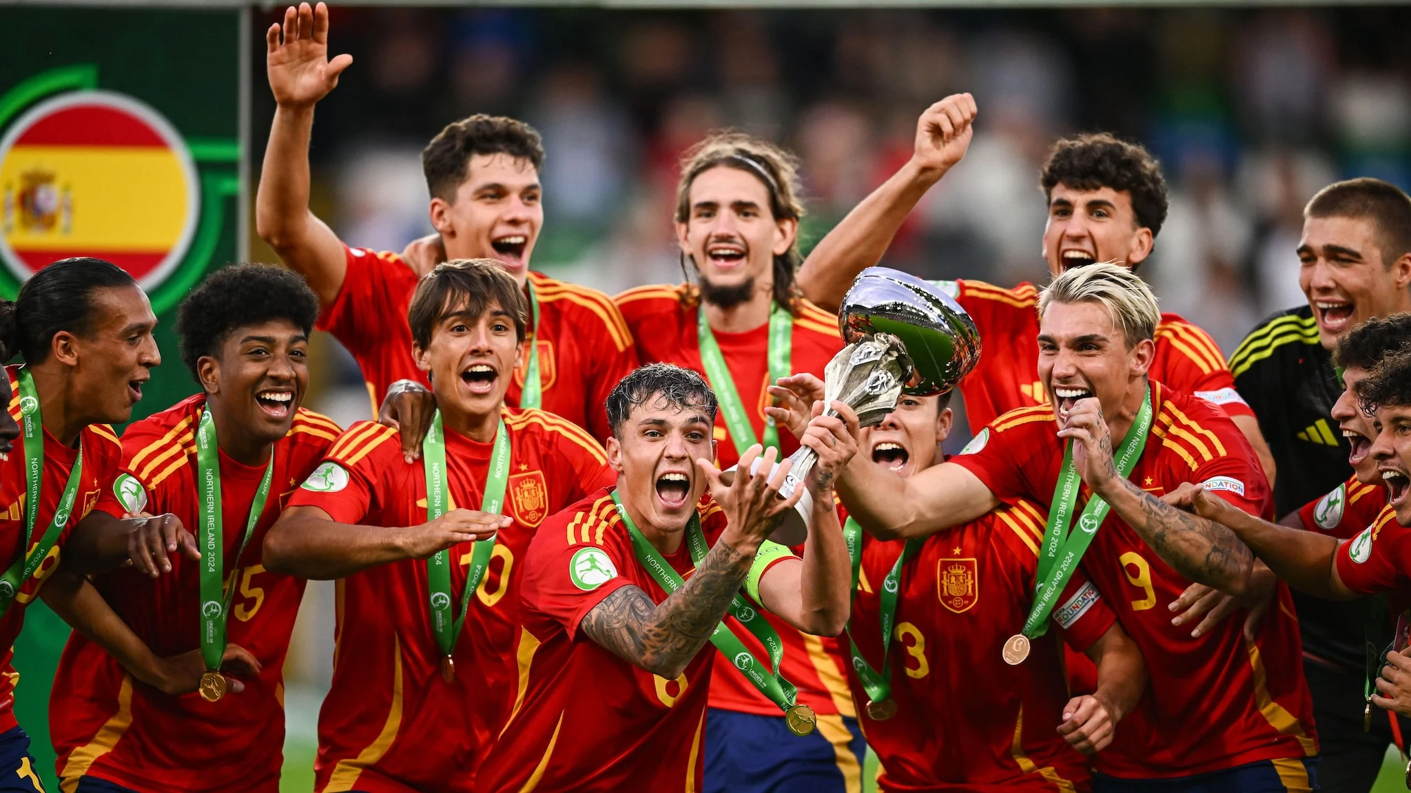 Spain U19 Menunjukkan Kehebatan di UEFA Euro Under-19 Championship