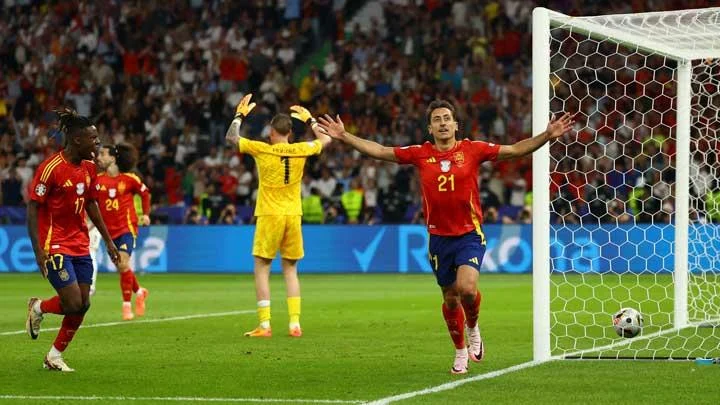 Spanyol Kalahkan Belgia 2-1, Mikel Merino Jadi Pahlawan di Piala Dunia 2026