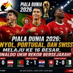 Spanyol Melaju ke Babak 16 Besar Piala Dunia 2026 Berkat Dani Olmo dan Lamine Yamal