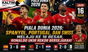 Spanyol Melaju ke Babak 16 Besar Piala Dunia 2026 Berkat Dani Olmo dan Lamine Yamal