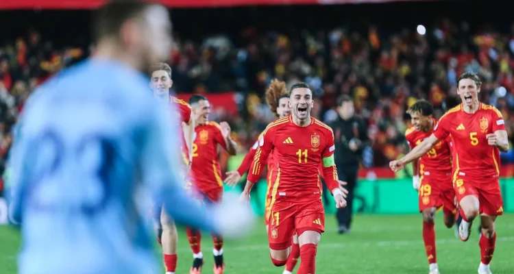 Spanyol Menang 2-1 Atas Belgia di Perempat Final Piala Dunia 2026 Spanyol Menang 2-1 Atas Belgia di Perempat Final Piala Dunia 2026