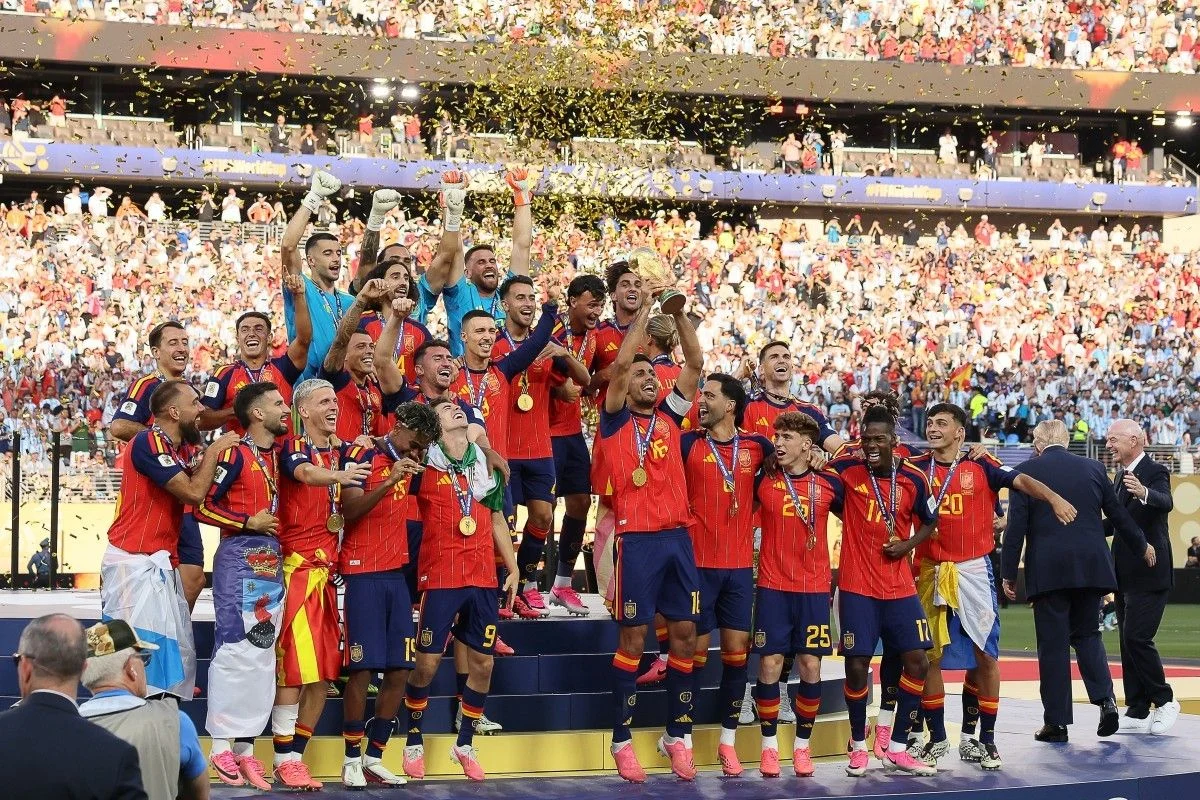 Spanyol Menjuarai Piala Dunia 2026, Mengalahkan Argentina 1-0