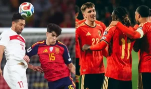 Spanyol Pukul Belgia, Siap Hadapi Perancis di Semifinal Piala Dunia