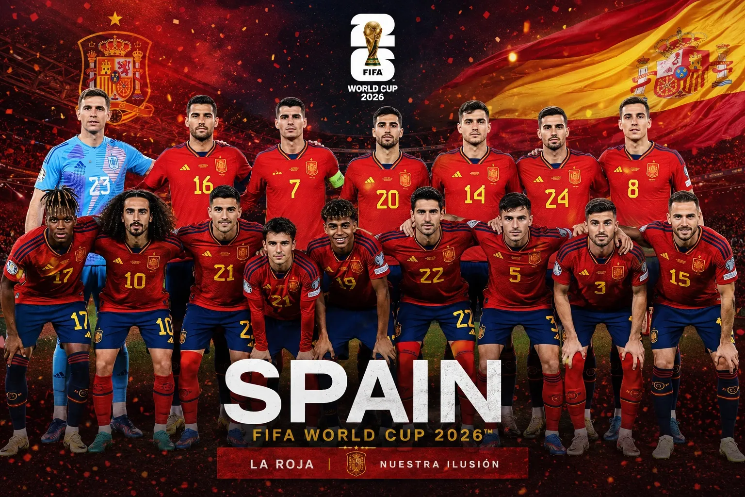 Spanyol Raih Gelar Piala Dunia 2026: Strategi dan Prestasi