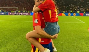 Spanyol Raih Kemenangan Dramatis Atas Belgia, Aymeric Laporte Jadi Pahlawan