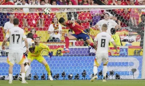 Spanyol Raih Kemenangan Dramatis Atas Belgia Berkat Gol Mikel Merino di Menit 88