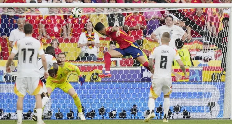 Spanyol Raih Kemenangan Dramatis Atas Belgia Berkat Gol Mikel Merino di Menit 88